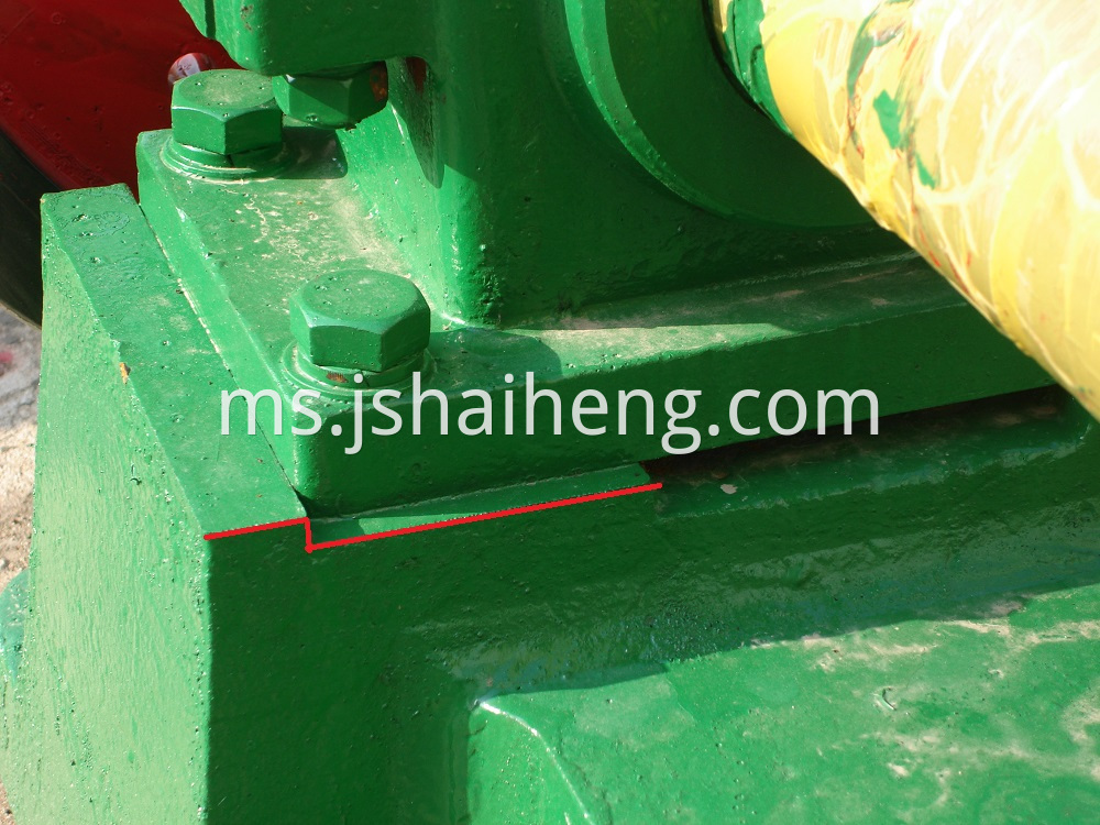 Spinning Machine For Concrete Pile